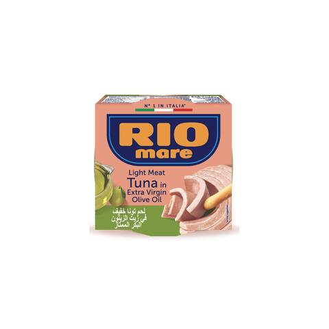 Rio Mare Solid Light Meat Tuna In Extra Virgin Olive Oil 160g