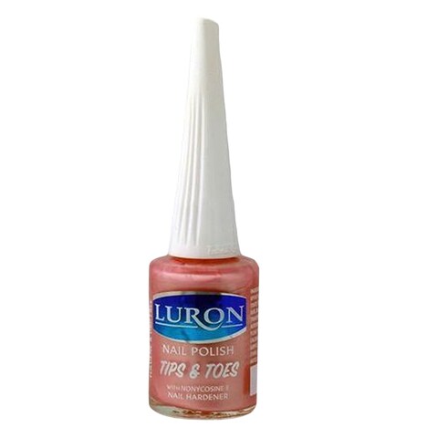 L u r o n   T i p s   A n d   T o e s   N a i l   P o l i s h   N o   0 1   1 4 m l