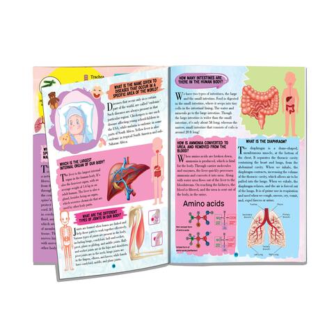 Human Body Encyclopedia for Children Age 5 - 15 Years- All About Trivia Questions and Answers