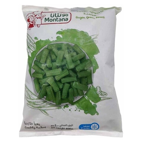 Montana Frozen Green Beans - 400 gram