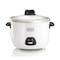 Black+Decker Rice Cooker RC1850-B5 1.8 Liters White