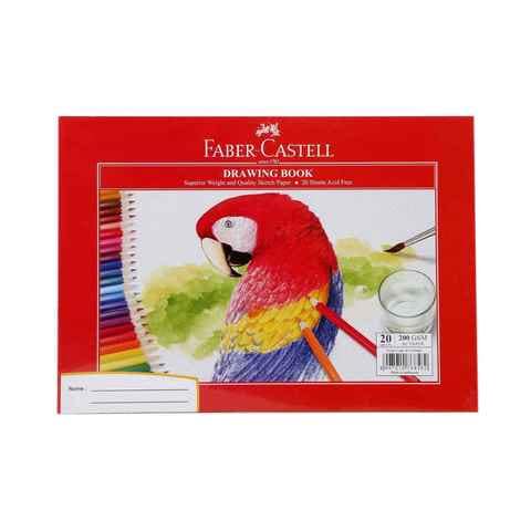 Faber-Castell Drawing Book 20 Sheets