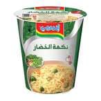 Buy Indomie Cup Noodles Vegetable Flavor 60g in Saudi Arabia