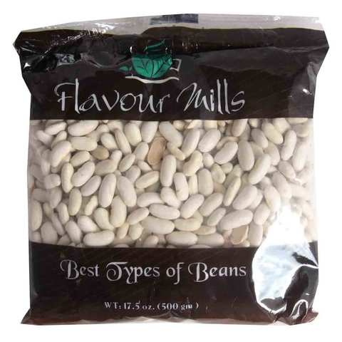 Flavour Mills Beans Alubia 500 Gram