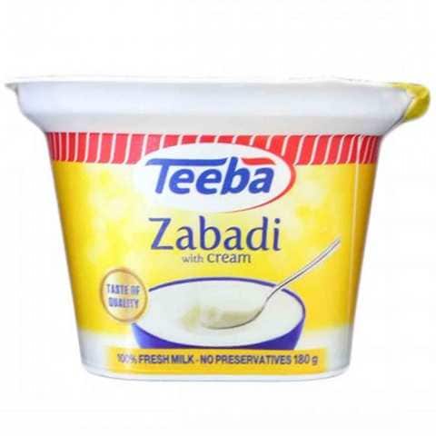 Teeba Yoghurt Zabadi 180 Gram