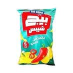 Buy Big Super Sweet Chili Chips 80g in Egypt