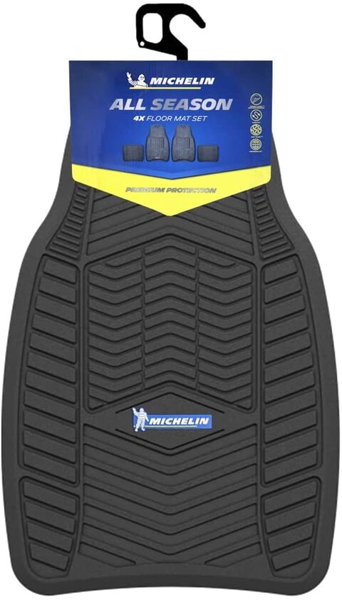 Michelin Heavy Duty 4-piece Floor Mat Set