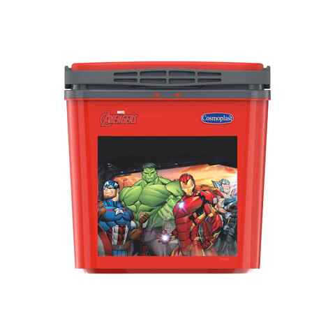 Cosmoplast Marvel Avengers Chillbox Insulated Lunch Box With Handle IFDIAVGCB004 Red 4L