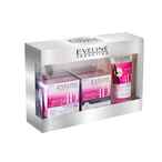 Buy Eveline Cosmetics 4D White Prestige Day Cream 50ml And Night Cream 50ml With Face Wash White 100ml in UAE