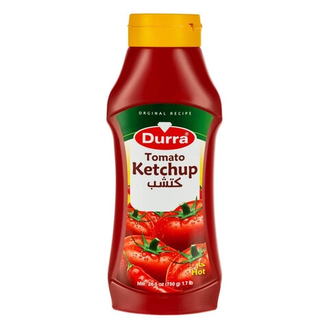 Durra Tomato Ketchup - 750 Gram