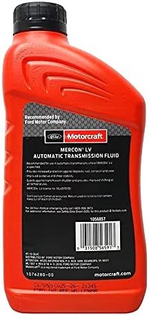 Motorcraft Mercon LV Automatic Transmission Fluid (Atf)12 Quart Case