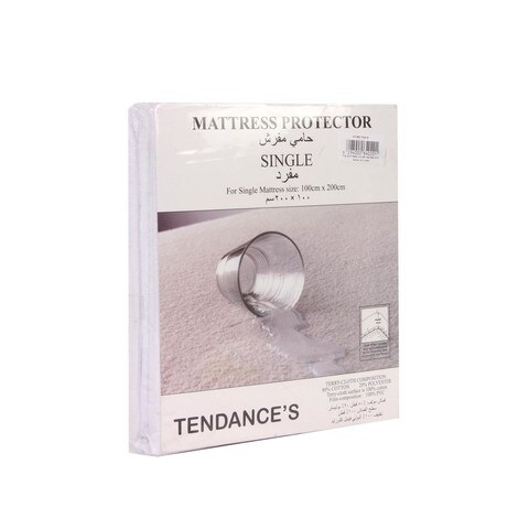 Tendances Mattress Protector Single 100 x 200 CM