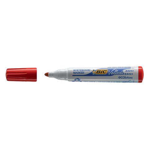 Bic Velleda1701 White Board Marker Red B12