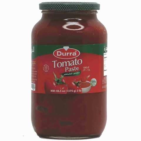Durra Tomato Paste 1375 Gram