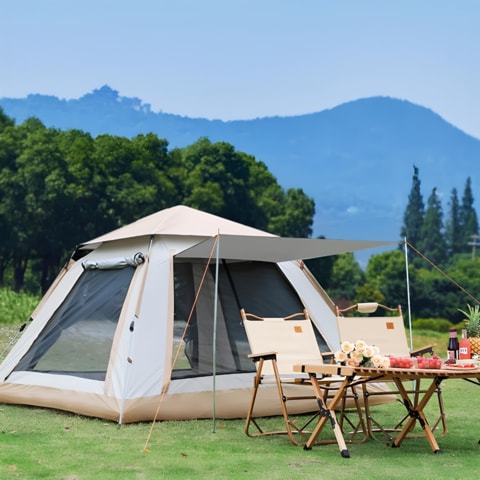 Good companion outlet tent