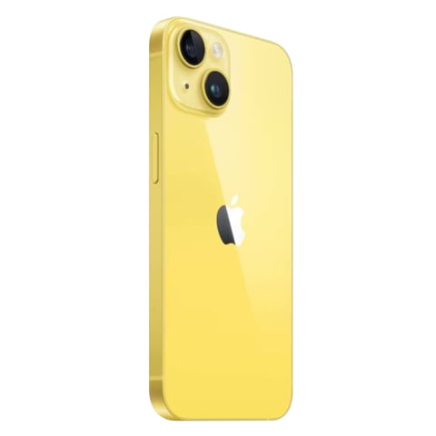 Apple - iPhone 14, 128GB, Yellow