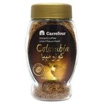 اشتري Carrefour Gold Instant Columbia Coffee - 100 Gram في مصر