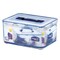 Lock &amp; Lock Classics Tall Rectangular Container With Handle And Tray 0.8L