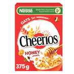Buy Nestle Honey Cheerios Breakfast Cereal 375g in UAE