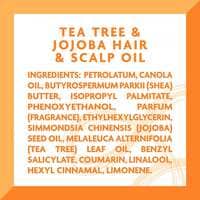 Cantu Shea Butter Tea Tree Jojoba Hair And Scalp Oil Clear 180ml