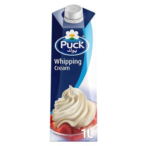 Puck Whipping Cream 1L