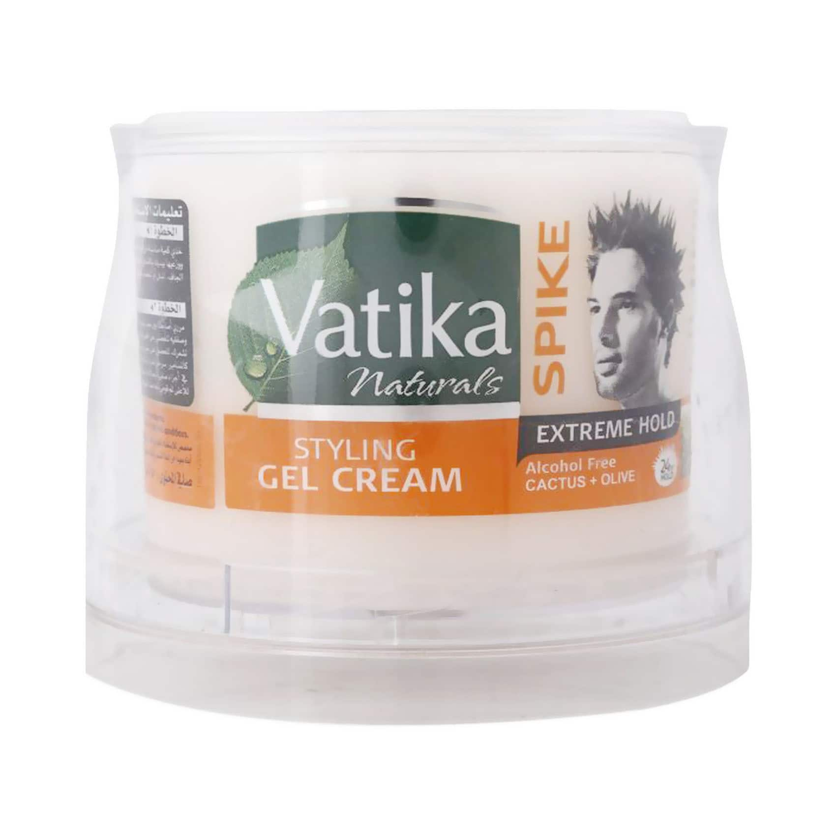 Buy Dabur Vatika Styling Cream Gel Spike Extreme Hold 250g Online Shop Beauty Personal Care On Carrefour Uae