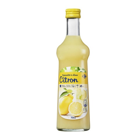 Buy Carrefour Dilute Drink Specialty To Citron 700ml in Saudi Arabia