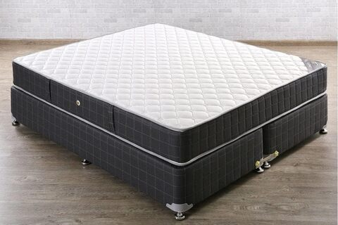 Bed frame store plus mattress