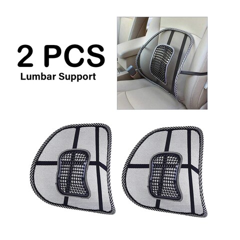 Back support massage discount cushion