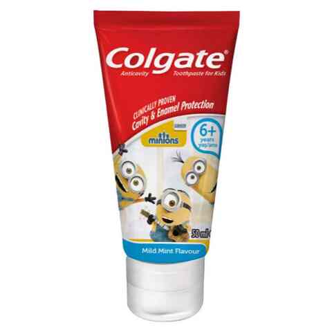 Colgate Kids Toothpaste Minions 50ml