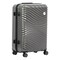 Biggdesign Moods Up Medium Suitcase With Wheels Hardshell Luggage With Spinner Wheel Travel Suitcases With Wheels Lock System Lightweight Antracite Medium 24 Inch