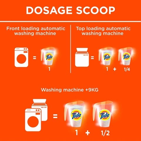 Tide Automatic Laundry Detergent Powder Original Scent 7kg