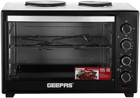 Geepas Go4452 Electric Oven, 59L
