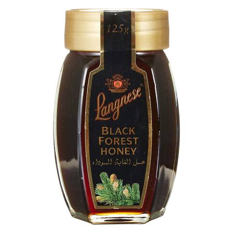 Buy Langnese Black Forest Honey 125g in Kuwait