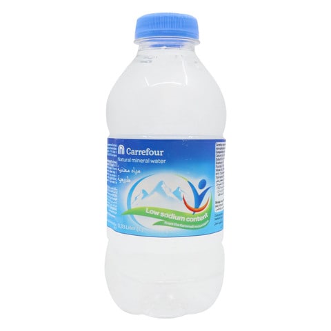 Carrefour Natural Mineral Water 330ml
