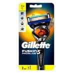 Buy Gillette Fusion ProGlide 5 Flex Ball Mens Razor With 2 Blades in Kuwait