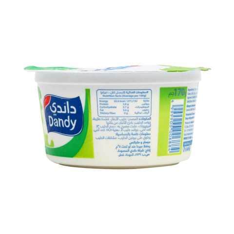 Dandy Fresh Yoghurt New Taste Full Cream Pack 170g