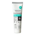 Buy Urtekram Sensitive Strong Mint Toothpaste White 75ml in UAE