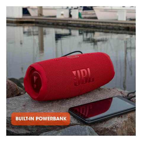 JBL Charge 5 Portable Bluetooth Speaker With Powerful JBL Pro Sound Teal