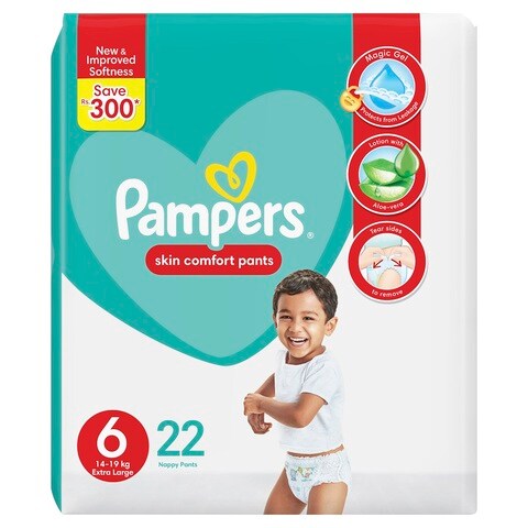 Vooruitgang Alaska In de genade van Pampers Baby Pant Diapers Size 6 14-19 kg Mega Pack 22 pcs