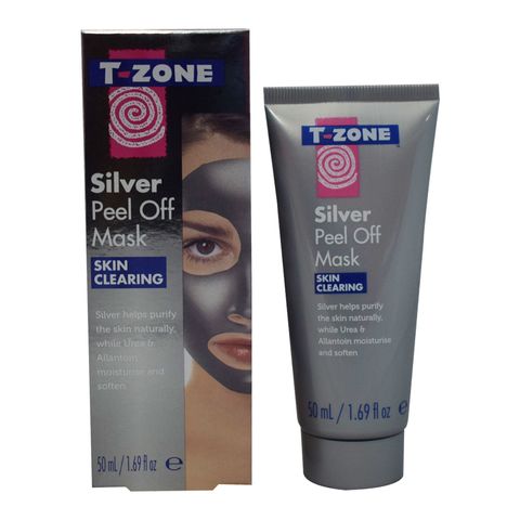 T-zone Peel Off Mask Skin Clearing Silver 50ml