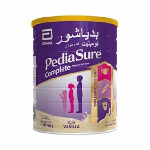 Pediasure Complete Vanilla Flavor Milk Powder 1600g