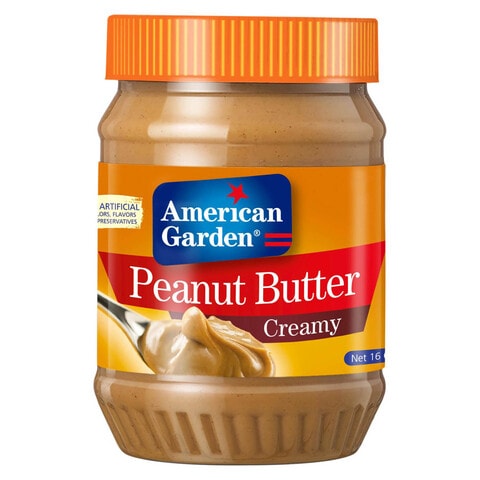 American Garden Creamy Peanut Butter Vegan Gluten Free 454g