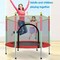 Xiangyu Indoor Trampoline, Kids Adult Bouncer, Baby Jumper, Children Bouncers With Guardrail Fitness, Thick Spring, Anti-Skid Shock Absorption For Kids