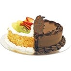 Buy Chocolate Cake Medium With Unique Mixture Of Chocolate and Fruits in Kuwait