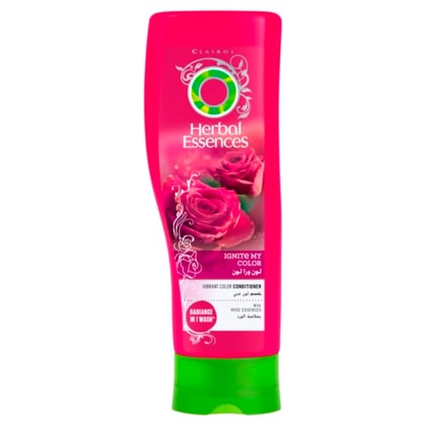 Herbal Essences Conditioner Ignite My Color Vibrant Color With Rose Essences 360 Ml