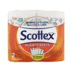 اشتري Scottex Kitchen Towel Quanto Basta White 2 Rolls في الامارات