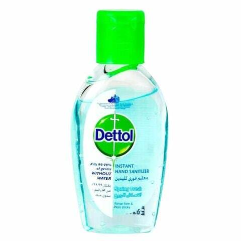 Dettol Spring Fresh Instant Hand Sanitizer 50 ml