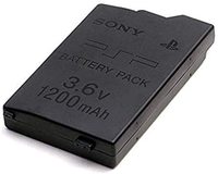 Generic Replacement Battery For Sony PSP Slim &amp; Lite (2000/Series) / PSP Brite (3000/Series) &ndash; PSP-110 (1200mAh)