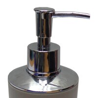 Plastic Liquid Soap Dispenser Beige